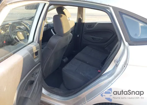 2012 Ford Fiesta Sel from USA, damaged, VIN 3FADP4CJXCM106486